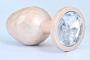 Plug Ikonik Diamond L – stílusos, gyöngyház felnőtt játék