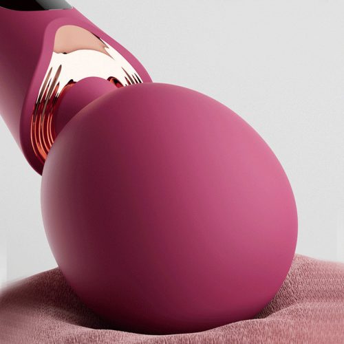 Wand Elizabeth – 19 cm-es masszírozó prémium fejjel