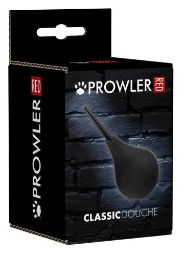 Közepes izzós tusfürdő - Fekete, 160 ml premium élvezet