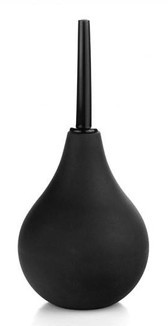 Közepes izzós tusfürdő - Fekete, 160 ml premium élvezet