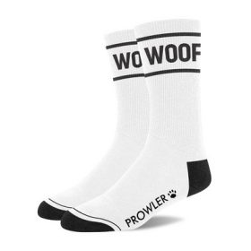 Woof White Socks – prémium, stílusos fehér zoknik