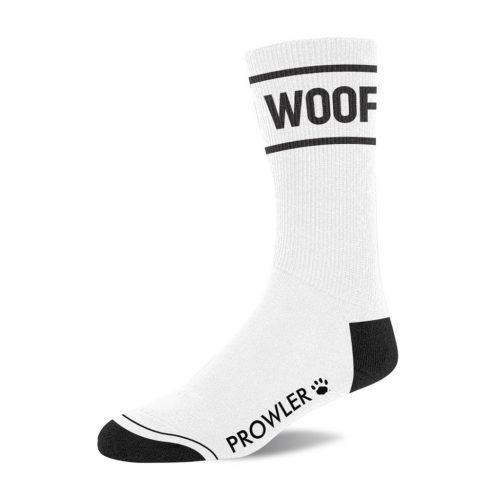 Woof White Socks – prémium, stílusos fehér zoknik