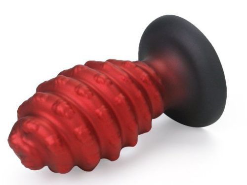 Torsado Plug L – prémium anál dildó 11,5 x 6,3 cm