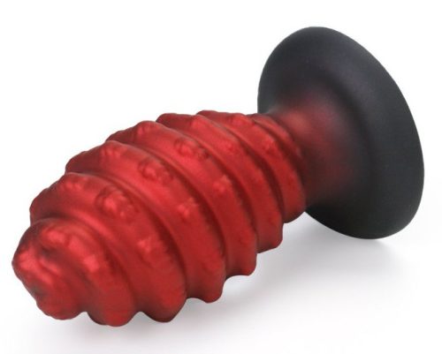 Torsado XL – ívelt prémium anál dugó 12,5 x 7,2 cm