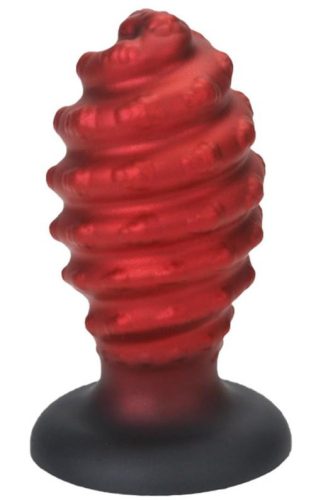 Torsado XL – ívelt prémium anál dugó 12,5 x 7,2 cm