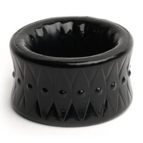   Ballstretcher Soft – prémium lágy herefeszítő feketében