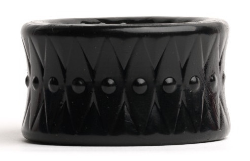 Ballstretcher Soft – prémium lágy herefeszítő feketében