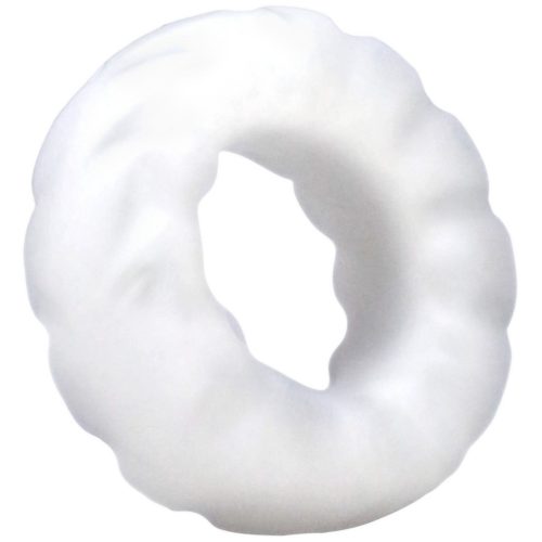 Fat Tire – prémium fehér péniszgyűrű 25 mm
