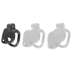 Black Python Cage S – prémium intim ketrec (5 x 3 cm)