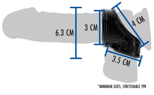 Rugalmas golyónyújtó – Prémium 30mm-es változat