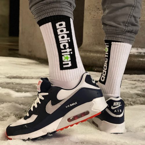 Socks Addiction Classic 2.0 – prémium, stílusos zokni kollekció