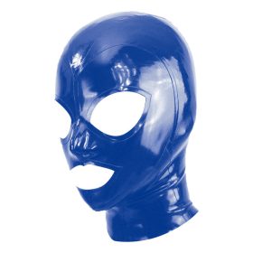 Blue Texie – latex fejvédő maszk
