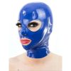 Blue Texie – latex maszk érzéki rejtélyhez