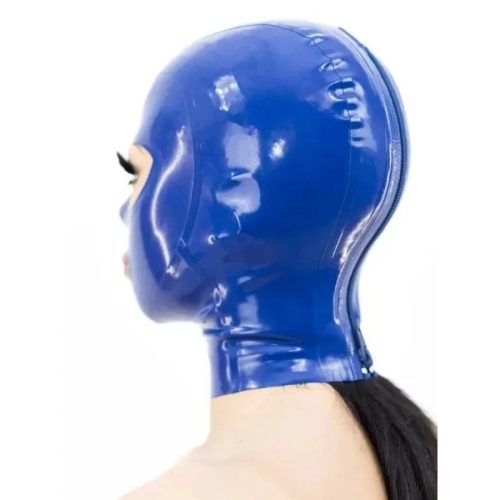 Blue Texie – latex maszk érzéki rejtélyhez