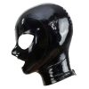 Black Texie – latex balaklava érzéki átöleléssel