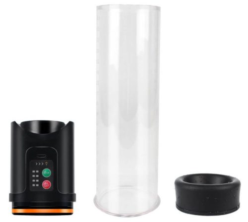 Slipp Up – automatikus péniszpumpa 19 x 5.5 cm