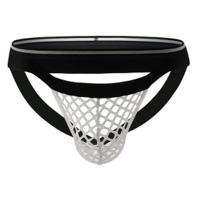 Filinet White – prémium férfi jockstrap fehérben