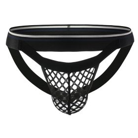   Filinet Black – stílusos férfi jockstrap prémium anyagból