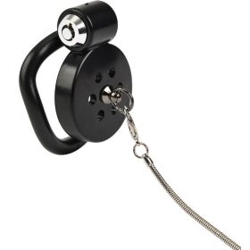 Leashidy Cage – fekete intim ketrec húzóval