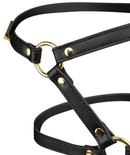 Prémium maszturbátor – érzéki száj forma 30 mm átmérővel