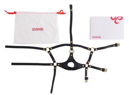 Prémium maszturbátor – érzéki száj forma 30 mm átmérővel