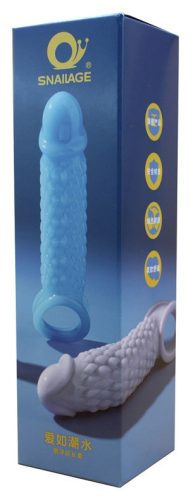 Gaine Flidick – prémium vibráló maszturbátor kék színben