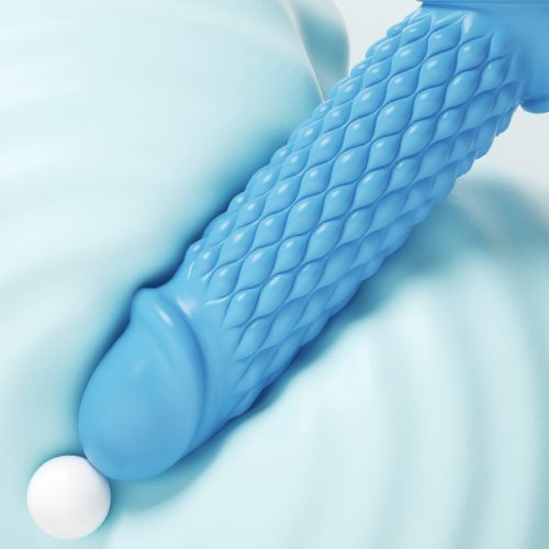 Gaine Slidrop – prémium, érzéki kék maszturbátor