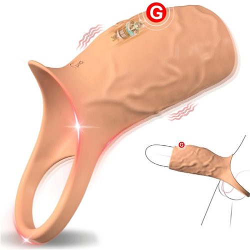 Extivibe – vibráló maszturbáló hüvely 9 x 4,5 cm