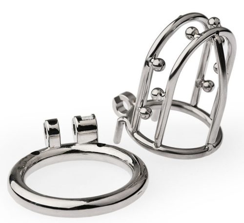 Right Pearly - prémium férfi önmegtartó ketrec 7x3,5 cm