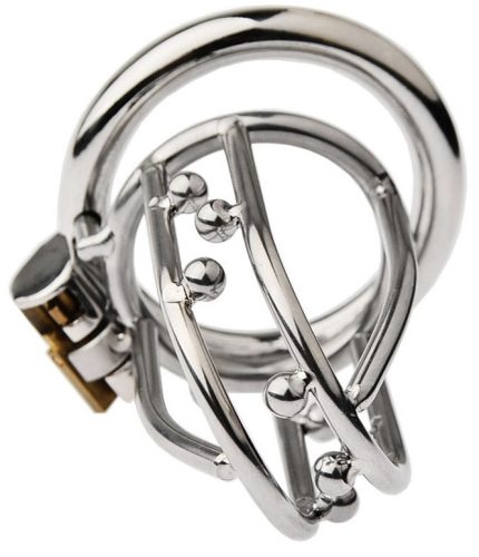 Right Pearly - prémium férfi önmegtartó ketrec 7x3,5 cm