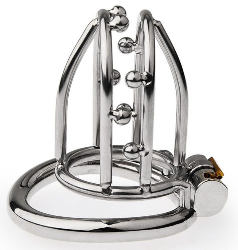 Right Pearly – elegáns fém önmegtartó ketrec 7 x 3.5 cm