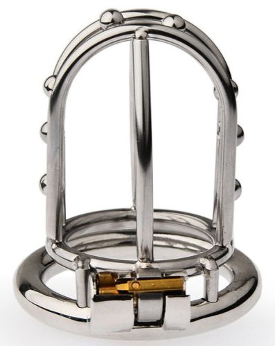 Right Pearly – elegáns fém önmegtartó ketrec 7 x 3.5 cm