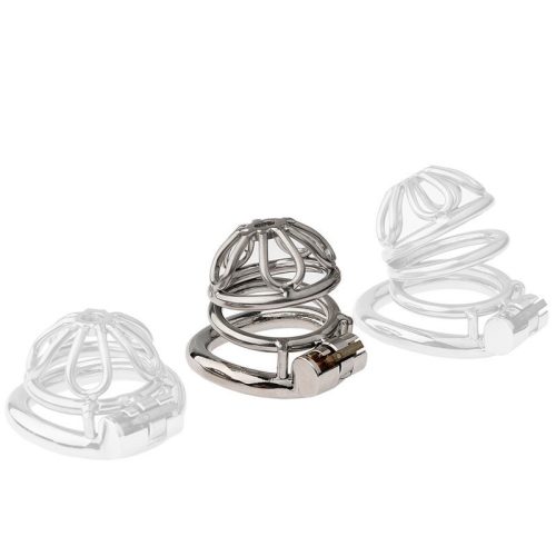 Flowal – prémium férfi szüzességi ketrec (M)