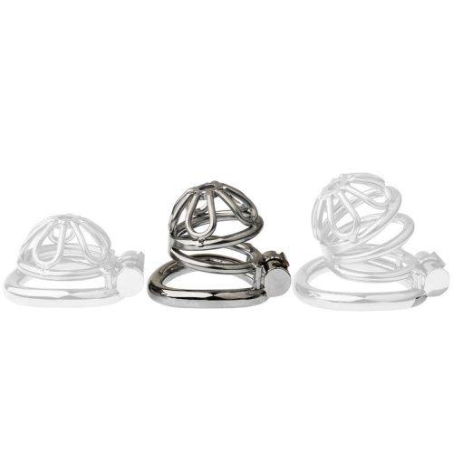 Flowal – prémium férfi szüzességi ketrec (M)