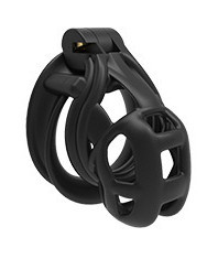 Contrik Black Cage M – prémium intim játékszer 7.5 x 3.6 cm