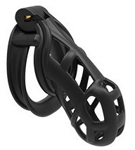 Contrik Black Cage L – prémium intim segédeszköz 9.5 x 3.6 cm