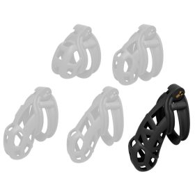   Contrik Black Cage XXL – prémium stimuláló eszköz 12 x 3.6 cm