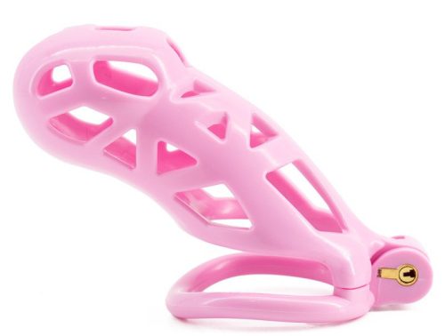 Rose Gold Cage 3XL – prémium férfi intim gyűrű