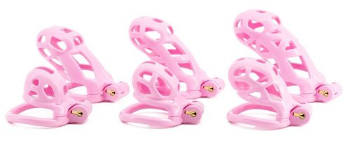 Rose Gold Cage 3XL – prémium férfi intim gyűrű