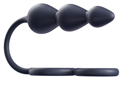 Vibrant Trikon – érzéki herefeszítő dugó 9,5 x 3 cm