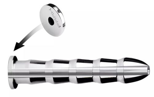 Holsound Pierced Penis Plug férfi tágító 5,2 cm átmérő 12 mm