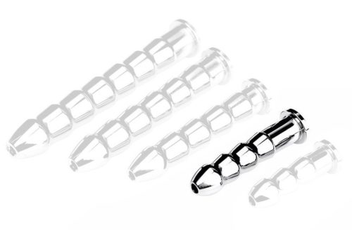 Holsound Pierced Penis Plug férfi tágító 5,2 cm átmérő 12 mm