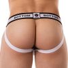 Prémium fehér jockstrap - érzéki kényelem a mindennapokhoz