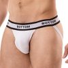 Prémium fehér jockstrap - érzéki kényelem a mindennapokhoz