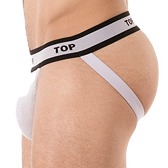 Jockstrap - fehér prémium alsóruházat férfiaknak