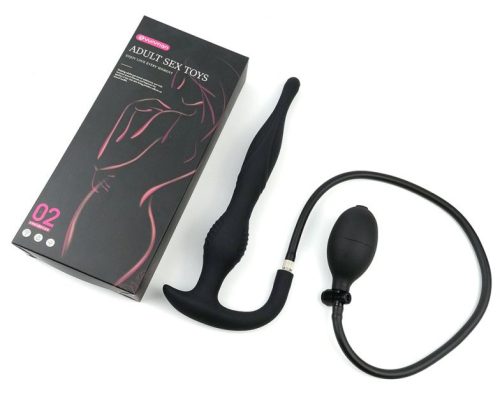 Gonflimmy – prémium felfújható anál dugó, 24 x 3.6 cm