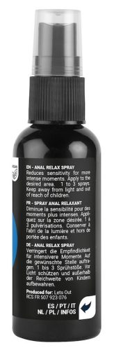 Spray Sensualube – érzékien pihentető anális síkosító 50ml