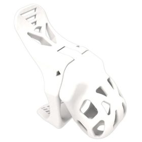 Komplit Cage – prémium fehér maszturbátor 8 x 3,5 cm