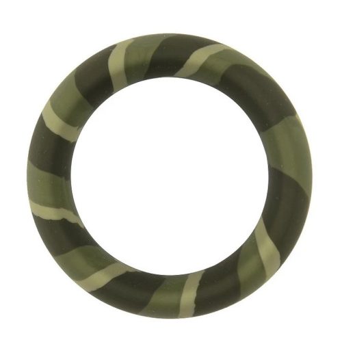 Silimix Vert Army – 3 db prémium péniszgyűrű