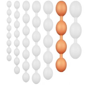 Boules Bolz 3XL – prémium narancssárga masszázsgömb